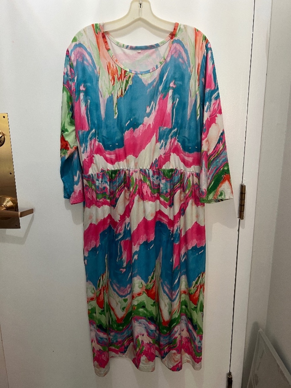 Colorful beautiful dress Size 2XL - soft and comfy